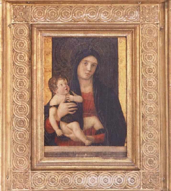 Gentile Bellini Madonna France oil painting art